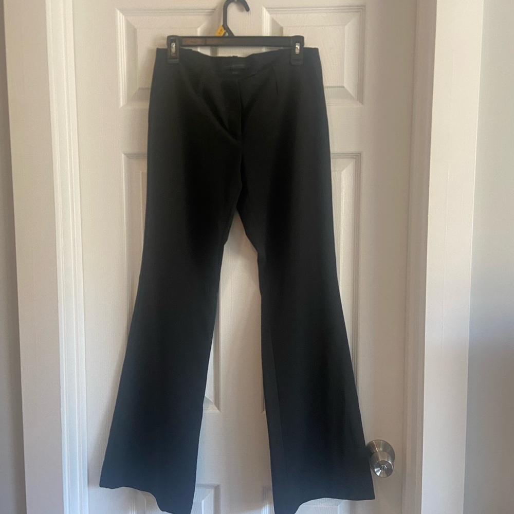 Express Black Flare Boot Cut Pants